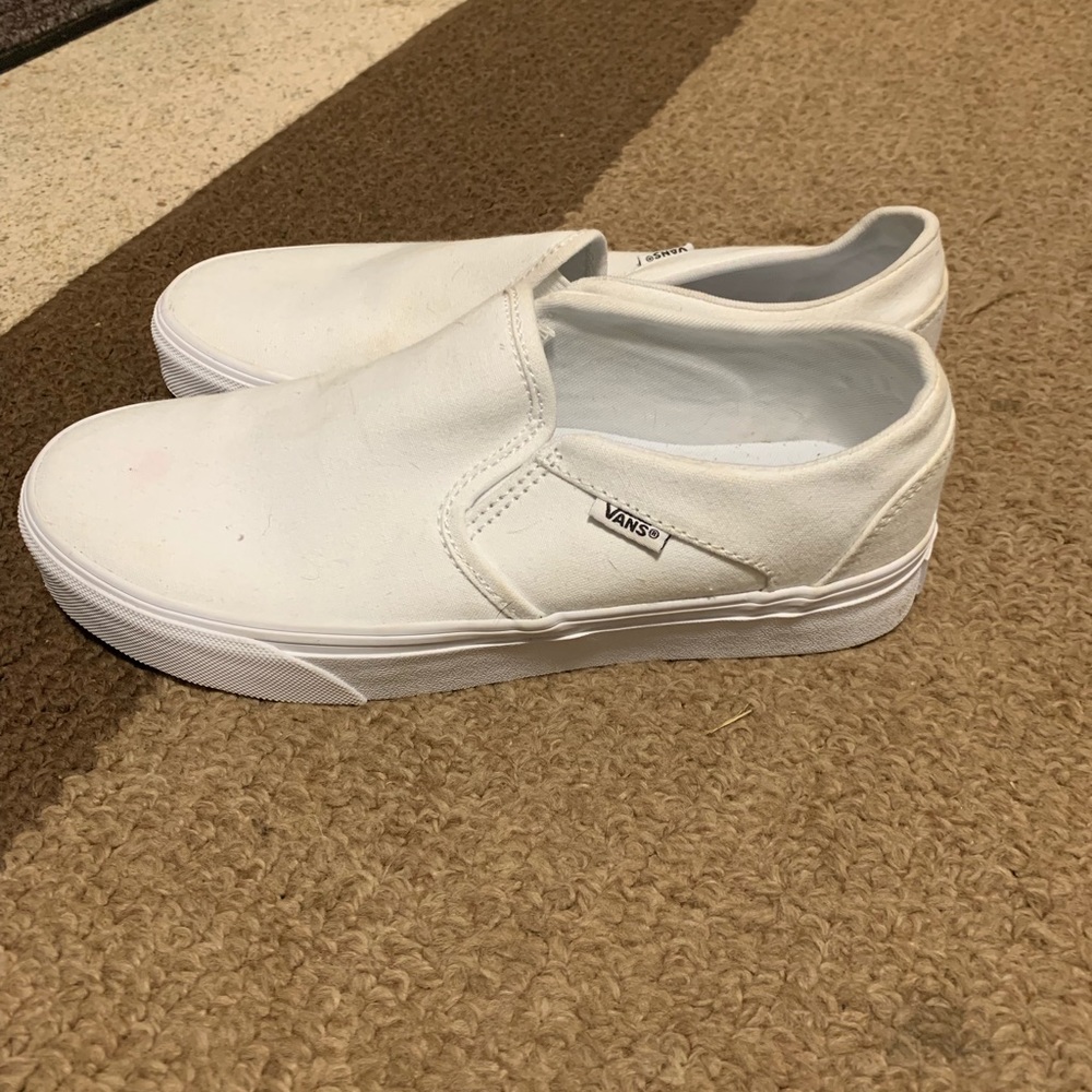 Vans size 8